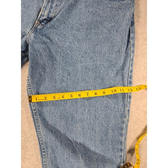 Vintage Y2K Faded Glory Original Fit Mens Jeans Denim 40 x 32 Cotton Made USA - Picture 10 of 15